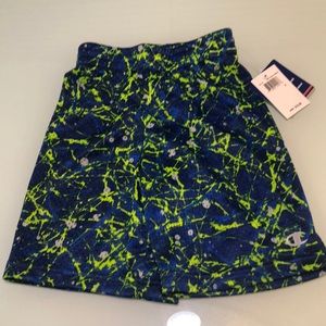 Champion New boys shorts